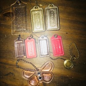 Coach Hangtags Bundle